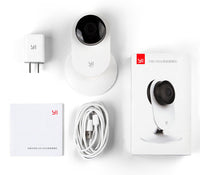HKM-529043 1080p HD Remote Mobile Webcam with Night Vision and Two-way Audio