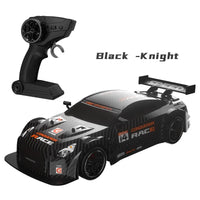 HKM-529107 High-Speed 1:16 Scale 4WD Remote Control Drift Car with PVC Shell and Lights