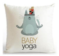 HKM-529235 Be Happy Bear Plush Cushion Cover - Soft 45x45cm Pillowcase