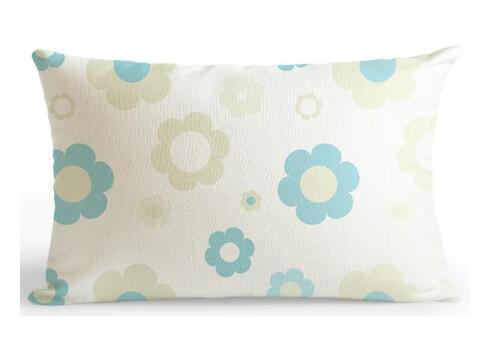 HKM-529235 Be Happy Bear Plush Cushion Cover - Soft 45x45cm Pillowcase