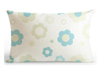 HKM-529235 Be Happy Bear Plush Cushion Cover - Soft 45x45cm Pillowcase
