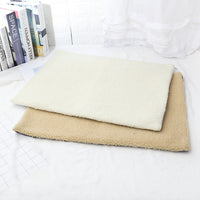 HKM-529235 Warm Lamb Down Dog Kennel Pet Pad Self Heating