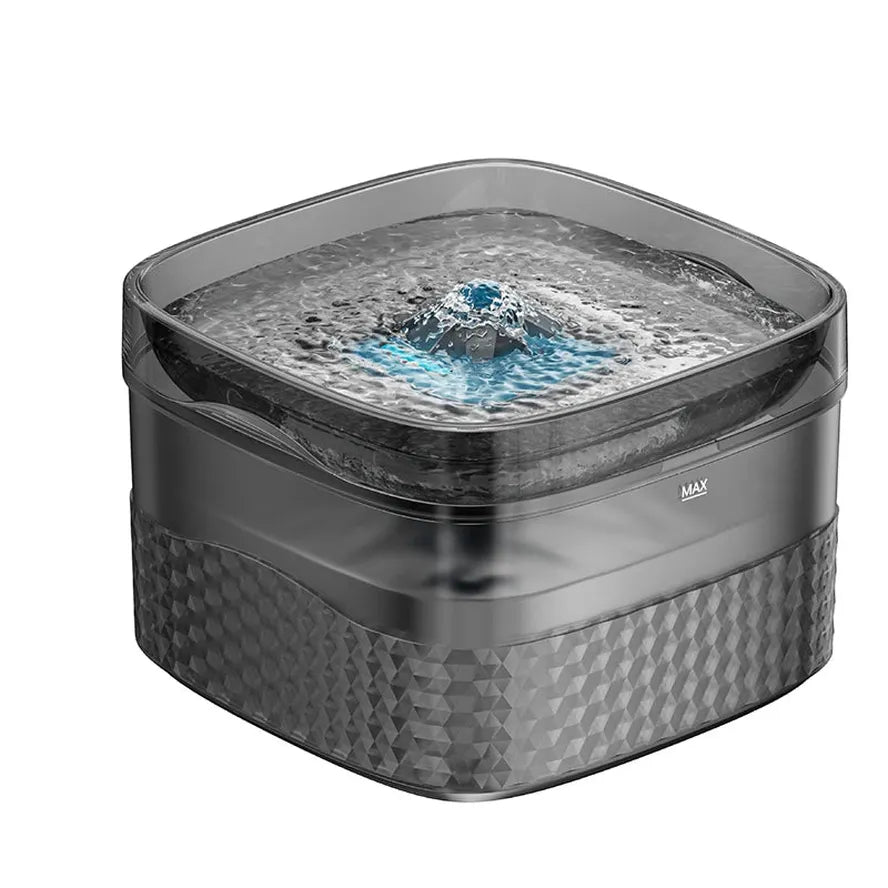 KTX-529299 9L Automatic Pet Water Fountain for Cats and Dogs - Ultra Quiet Circulation Dispenser