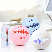 HKM-529299 Cat toy ball mint bell glow toy