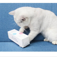 HKM-529299 Cat toy ball mint bell glow toy