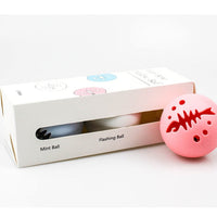 HKM-529299 Cat toy ball mint bell glow toy