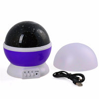HKM-529427 Starry Sky Projector with 12 Constellations Manual and Multi-Color Options