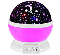 HKM-529427 Starry Sky Projector with 12 Constellations Manual and Multi-Color Options