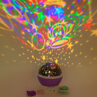 HKM-529427 Starry Sky Projector with 12 Constellations Manual and Multi-Color Options