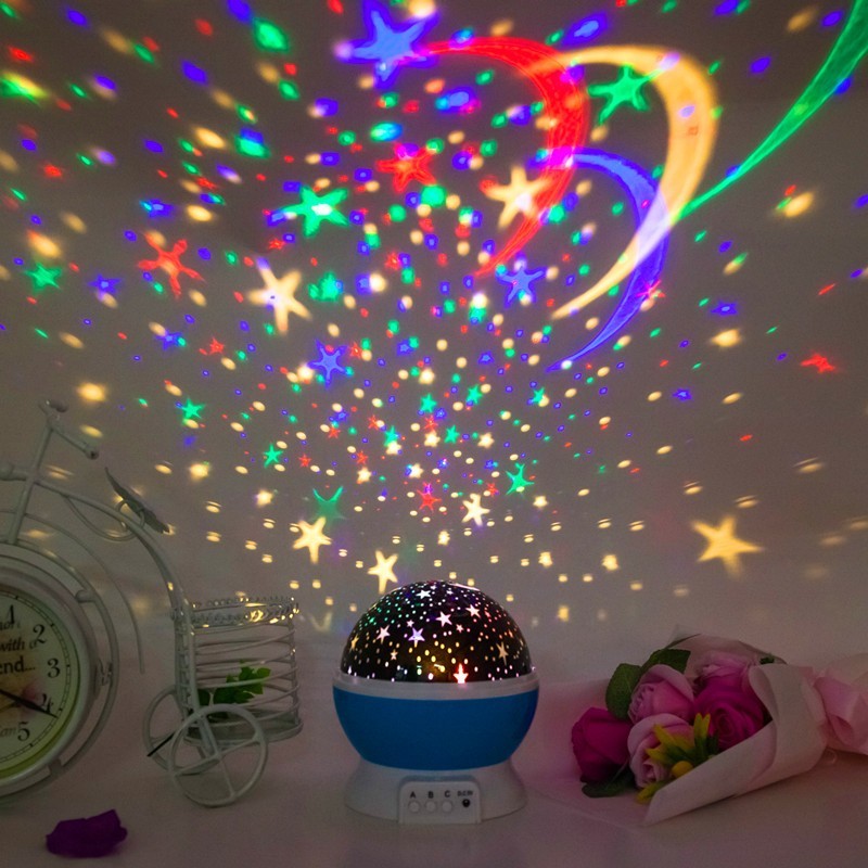 HKM-529427 Starry Sky Projector with 12 Constellations Manual and Multi-Color Options