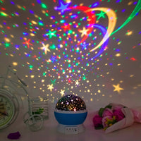 HKM-529427 Starry Sky Projector with 12 Constellations Manual and Multi-Color Options