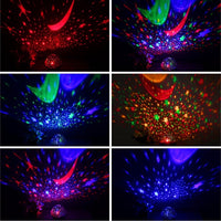 HKM-529427 Starry Sky Projector with 12 Constellations Manual and Multi-Color Options