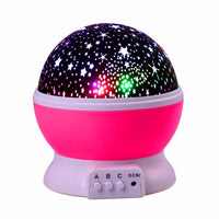 HKM-529427 Starry Sky Projector with 12 Constellations Manual and Multi-Color Options