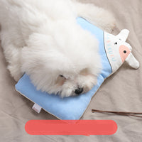 HKM-529491 Cozy Cartoon Dog and Cat Sleeping Mat in Multiple Colors