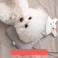 HKM-529491 Cozy Cartoon Dog and Cat Sleeping Mat in Multiple Colors