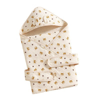 HKM-529683 Four-Layer Soft Cotton Baby Swaddling Quilt with Anti-Starle Design in Multiple Colors
