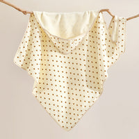 HKM-529683 Four-Layer Soft Cotton Baby Swaddling Quilt with Anti-Starle Design in Multiple Colors