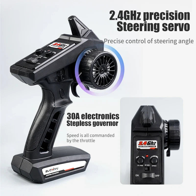 HKM-529683 High-Speed 38km/h 1:16 Electric 4WD Off-Road Remote Control Truck for All Ages