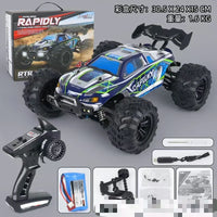 HKM-529683 High-Speed 38km/h 1:16 Electric 4WD Off-Road Remote Control Truck for All Ages