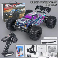 HKM-529683 High-Speed 38km/h 1:16 Electric 4WD Off-Road Remote Control Truck for All Ages