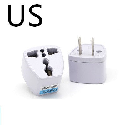 HKM-529747 Universal Multi-Country Plug Adapter for International Travel, 110-250V, 3-Hole & 2-Hole Versions