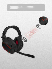 HKM-529747 Wireless Gaming Headset with Microphone and Body Control