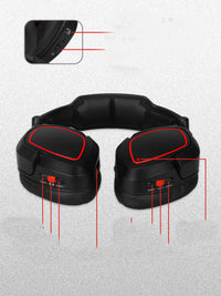 HKM-529747 Wireless Gaming Headset with Microphone and Body Control