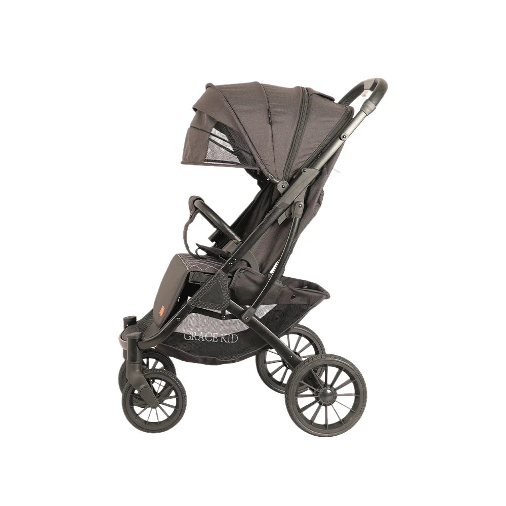 KTX-529875 Compact Travel Stroller for One Baby - Lightweight 2024 Design