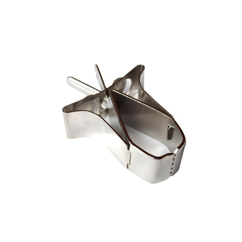 HKM-529939 Stainless Steel Fruit Clip Feeder for Birds - Chinese Style