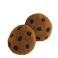 HKM-530003 Giant Cookie Plush Throw Pillow - Soft Plush Bedding Decor, 28cm x 45cm