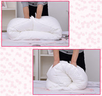 HKM-530131 Double Equal Body Throw Pillow Insert - Plush Filling, Various Sizes Available