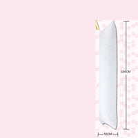 HKM-530131 Double Equal Body Throw Pillow Insert - Plush Filling, Various Sizes Available