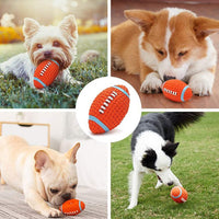 HKM-530451 Dog Toy Bite-Resistant Teeth Cleaning Latex Toy Ball