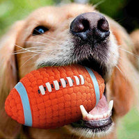 HKM-530451 Dog Toy Bite-Resistant Teeth Cleaning Latex Toy Ball