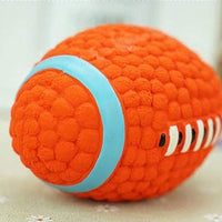 HKM-530451 Dog Toy Bite-Resistant Teeth Cleaning Latex Toy Ball