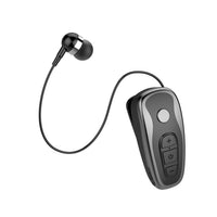 HKM-530579 Wireless Bluetooth Lavalier Headset for Sports and Business - Stereo Sound, Hands-Free Call Function, Multi-Point Connection, Various Colors