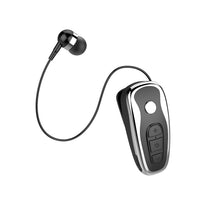 HKM-530579 Wireless Bluetooth Lavalier Headset for Sports and Business - Stereo Sound, Hands-Free Call Function, Multi-Point Connection, Various Colors