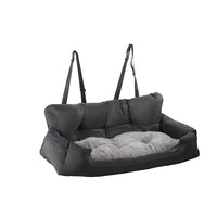 HKM-530643 Comfortable Dog Car Seat with Soft Cushion - Travel-Friendly Kennel in Various Colors