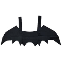 HKM-530707 Halloween Bat Wings Costume for Small Dogs and Cats - Black Felt Cloth, 45cm Length