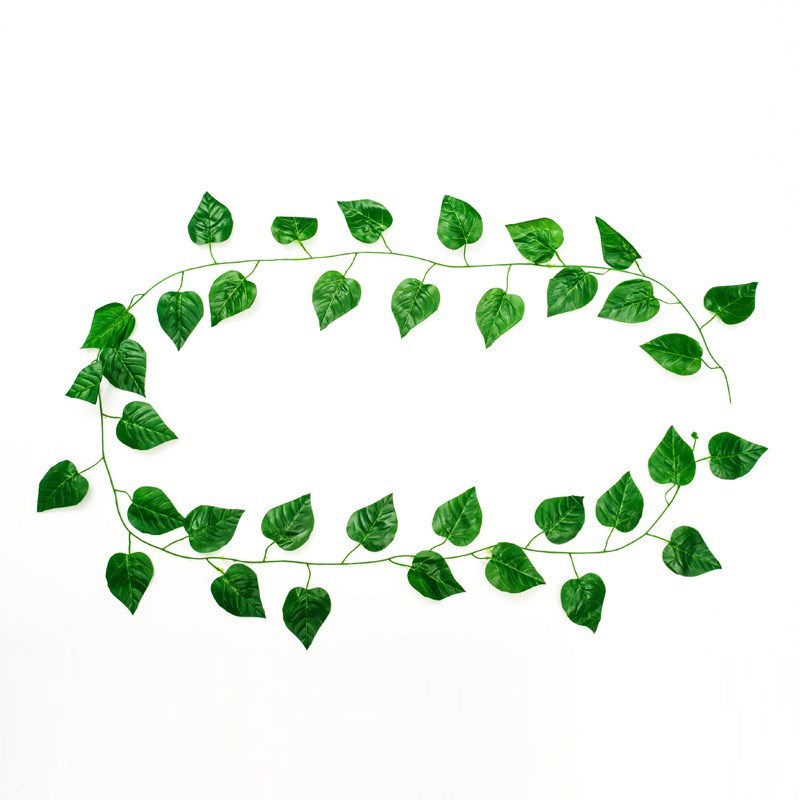 HKM-530771 Artificial Ivy Vines – Decorative Fake Leaves for Ceiling and Wall Accents