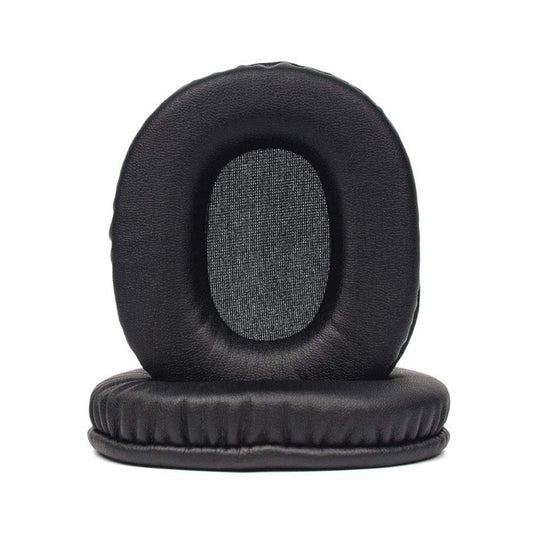 HKM-530899 Leather Headphone Covers for Sony 1R - Soft PU Ear Muffs for Home and Dorm Use