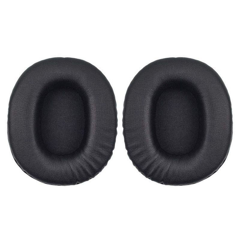 HKM-530899 Leather Headphone Covers for Sony 1R - Soft PU Ear Muffs for Home and Dorm Use