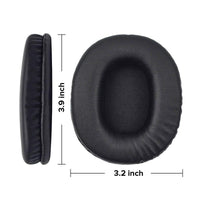 HKM-530899 Leather Headphone Covers for Sony 1R - Soft PU Ear Muffs for Home and Dorm Use