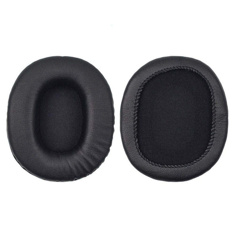 HKM-530899 Leather Headphone Covers for Sony 1R - Soft PU Ear Muffs for Home and Dorm Use
