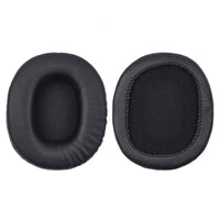 HKM-530899 Leather Headphone Covers for Sony 1R - Soft PU Ear Muffs for Home and Dorm Use