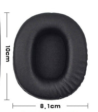 HKM-530899 Leather Headphone Covers for Sony 1R - Soft PU Ear Muffs for Home and Dorm Use