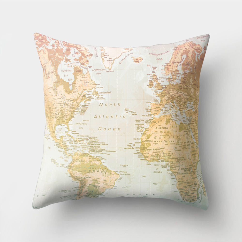 HKM-531219 Soft Polyester Sofa Pillowcase - Durable and Stylish Cushion Cover