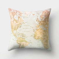 HKM-531219 Soft Polyester Sofa Pillowcase - Durable and Stylish Cushion Cover
