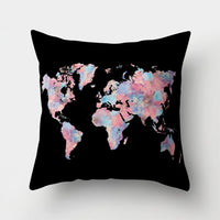 HKM-531219 Soft Polyester Sofa Pillowcase - Durable and Stylish Cushion Cover