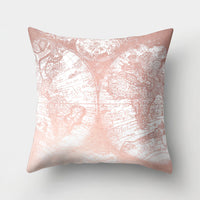 HKM-531219 Soft Polyester Sofa Pillowcase - Durable and Stylish Cushion Cover